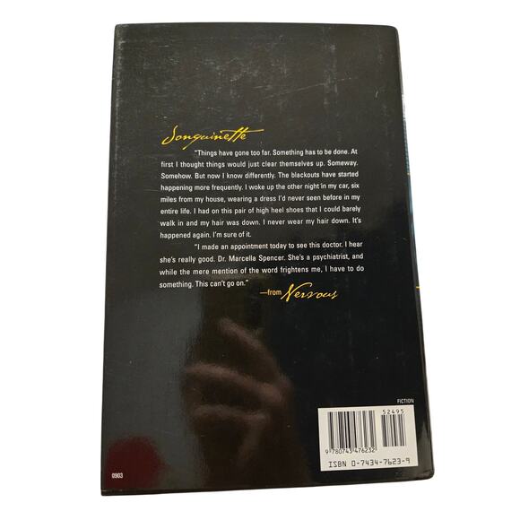 Nervous by Zane Hardcover First Edition First Printing 2003 Atria Books - Picture 7 of 7